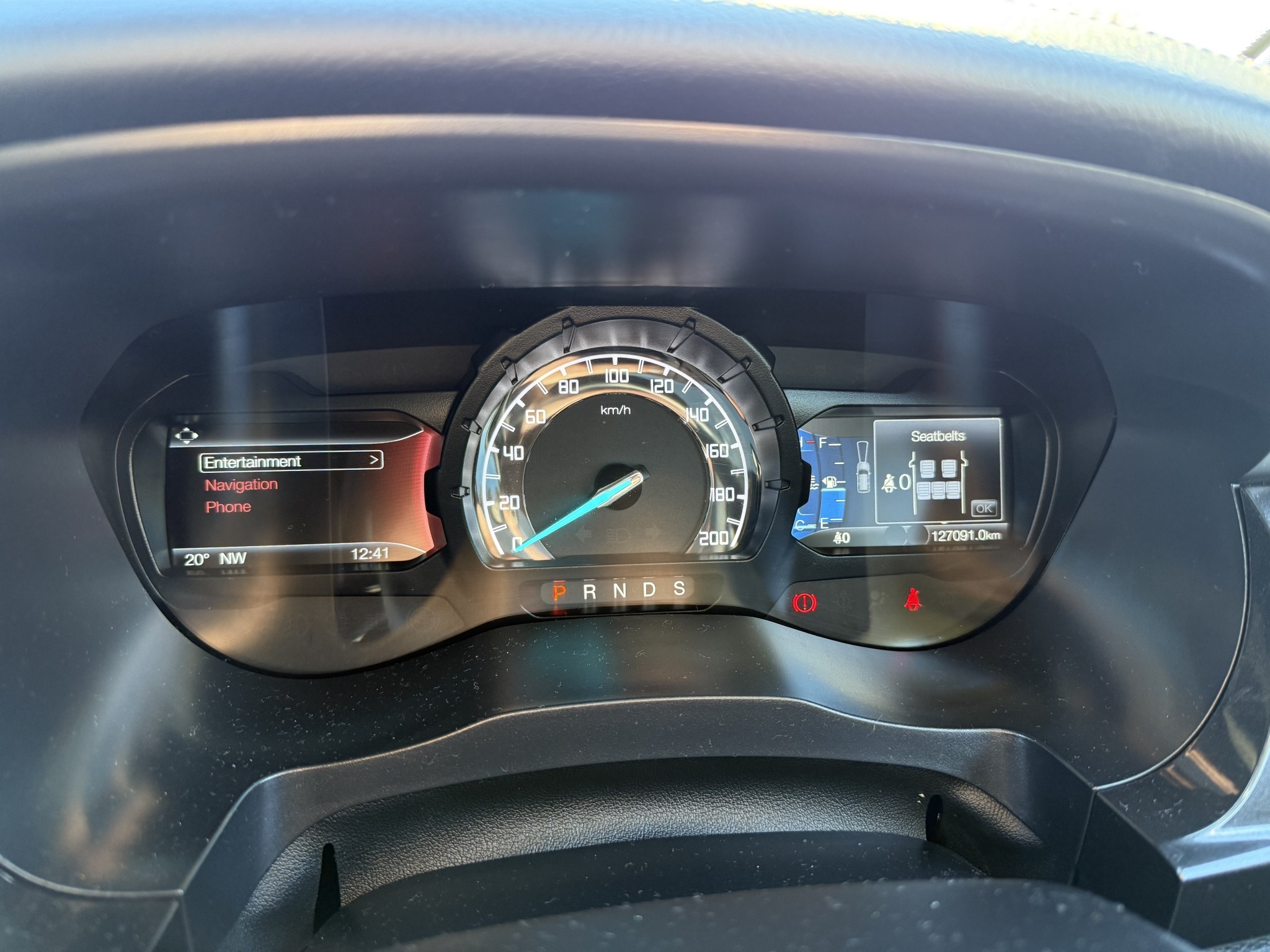 2019 Ford Everest Titanium 2.0D/4WD