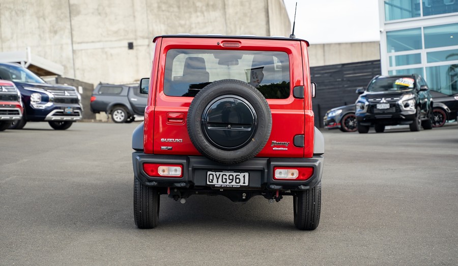 2024 Suzuki Jimny 4