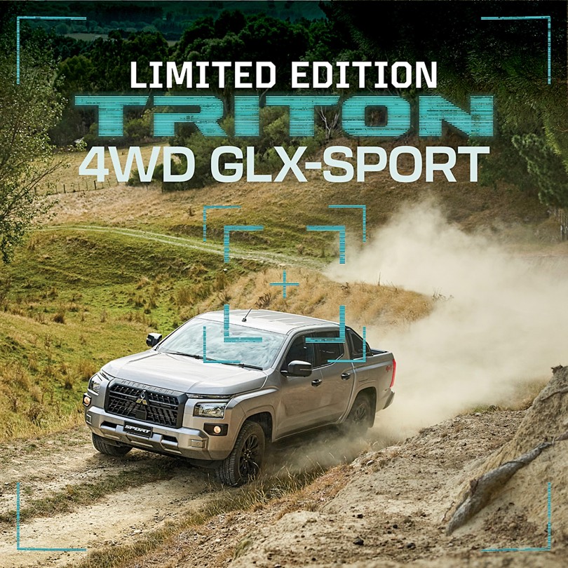 2025 Mitsubishi Triton 7