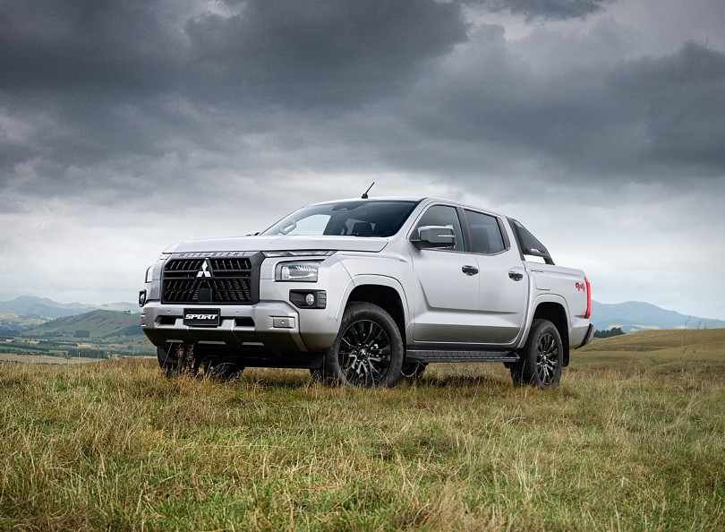 2025 Mitsubishi Triton 1