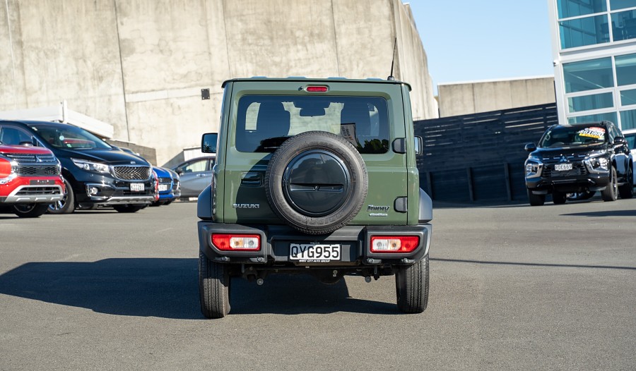 2024 Suzuki Jimny 4