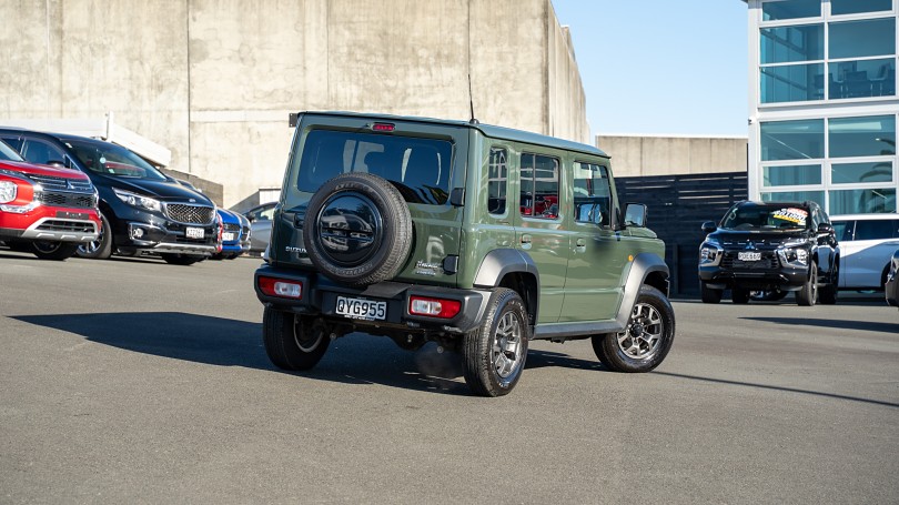 2024 Suzuki Jimny 2