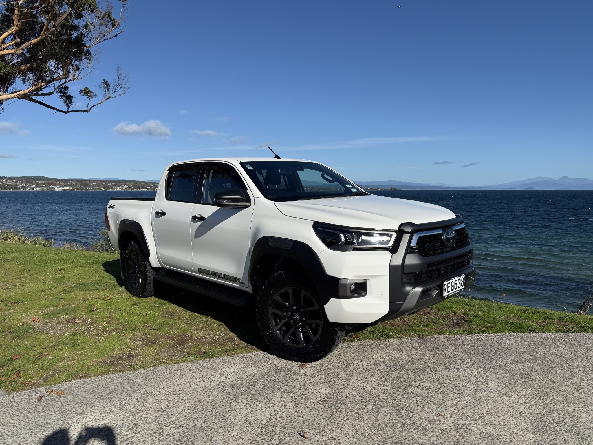 2021 Toyota Hilux SR5 Cruiser TD DC 2.