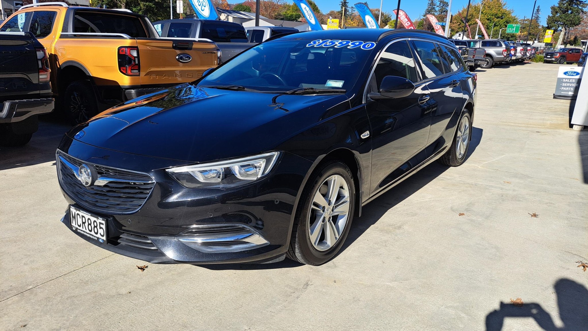 2019 Holden Commodore Lt Wagon 2.0Pt/9At