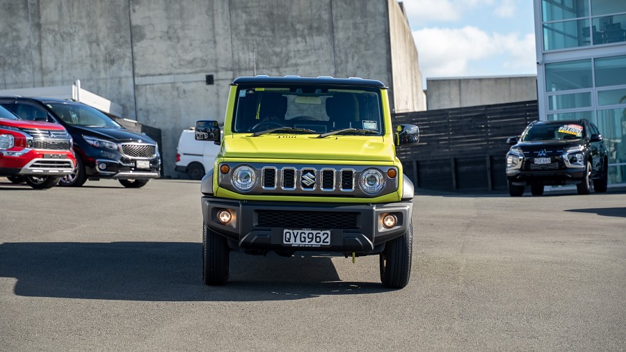 2024 Suzuki Jimny 3