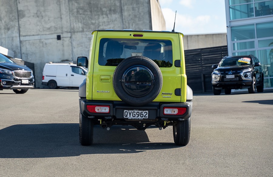 2024 Suzuki Jimny 4