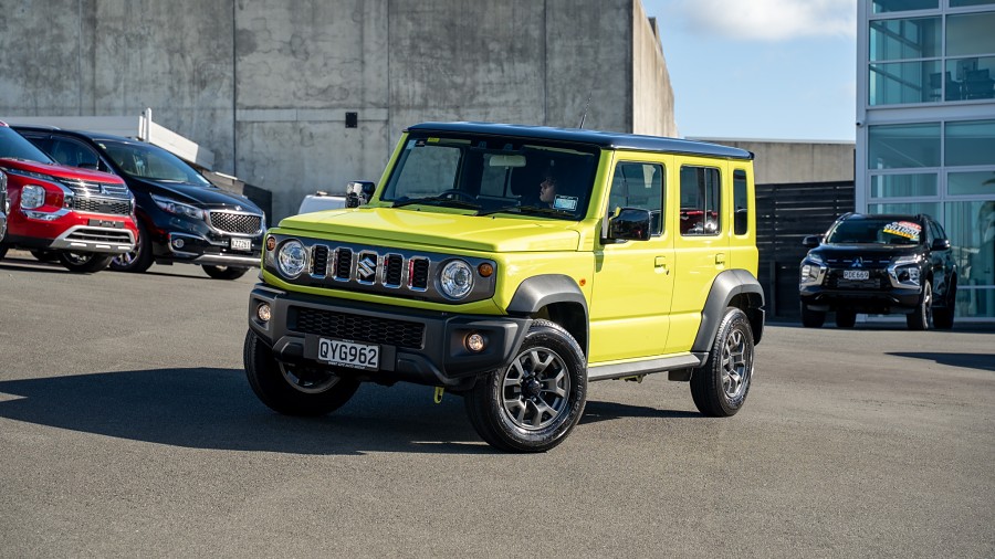 2024 Suzuki Jimny 1