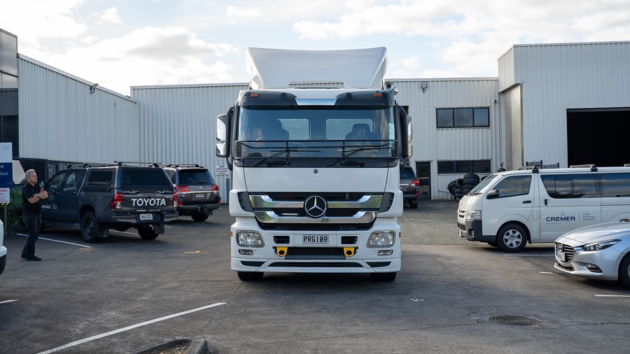 2010 Mercedes-Benz 2646 ACTROS 3