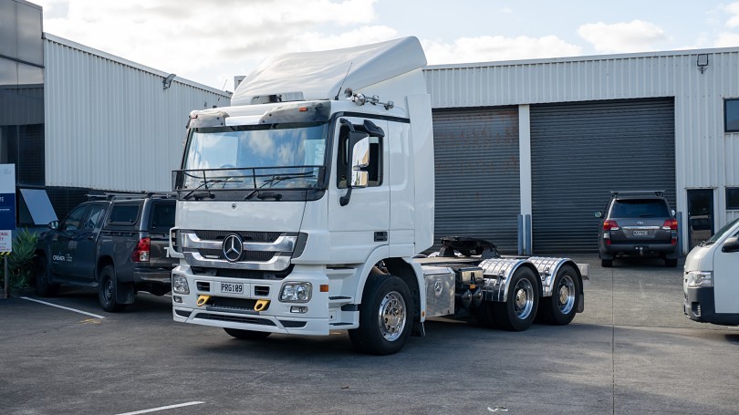2010 Mercedes-Benz 2646 ACTROS 1