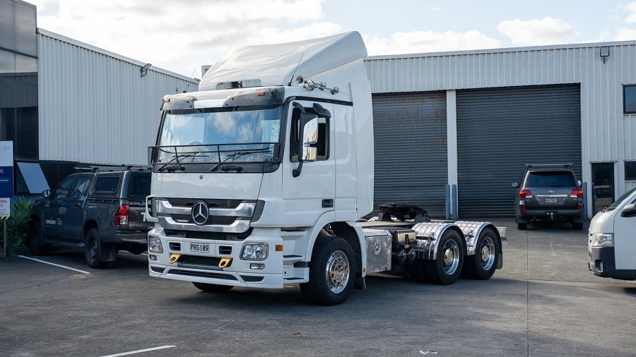 2010 Mercedes-Benz 2646 ACTROS 1