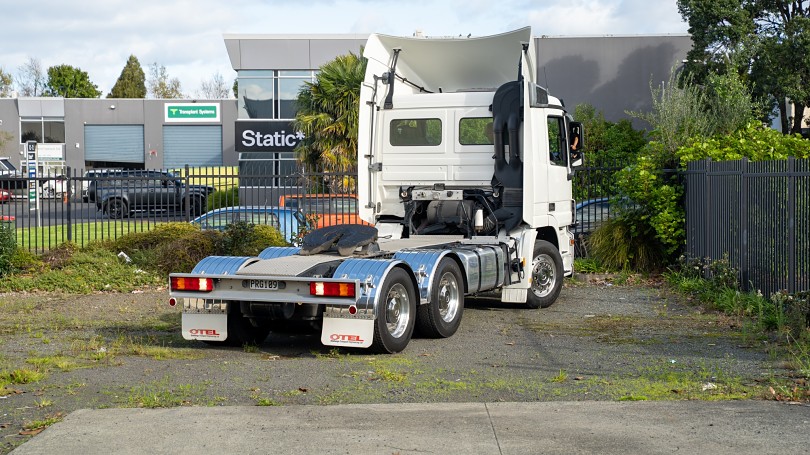 2010 Mercedes-Benz 2646 ACTROS 2