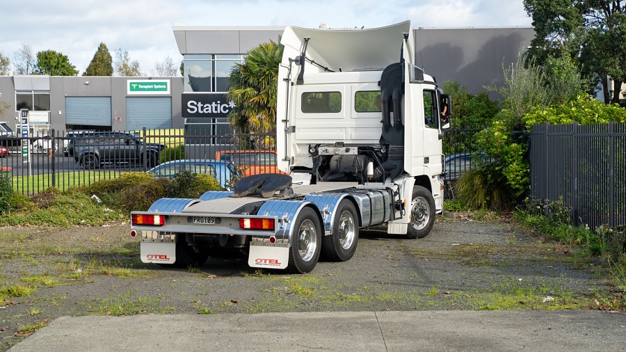 2010 Mercedes-Benz 2646 ACTROS 2