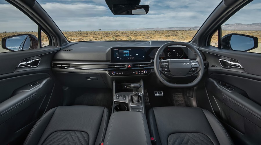 2025 Kia Sportage 5