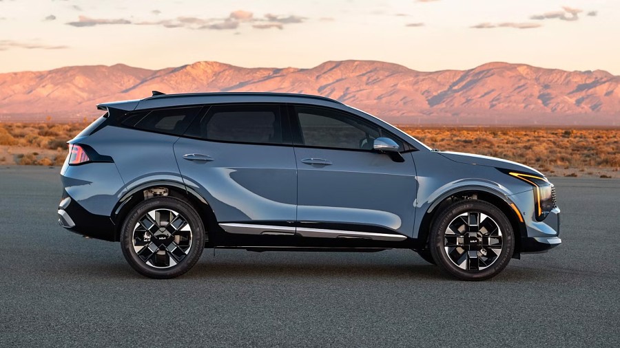 2025 Kia Sportage 4