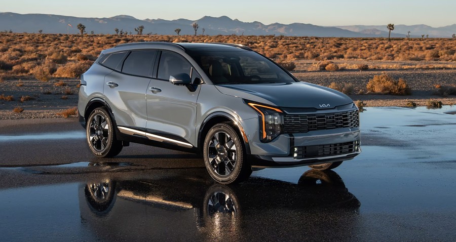 2025 Kia Sportage 2
