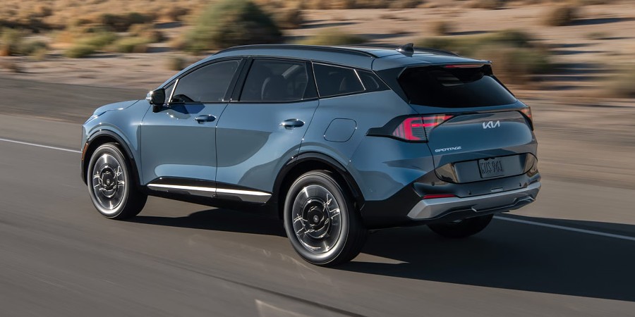 2025 Kia Sportage 3