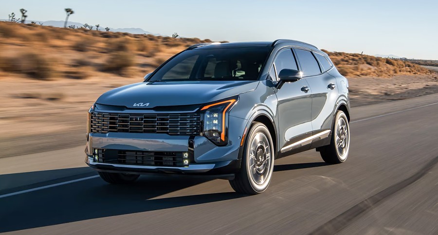 2025 Kia Sportage 1