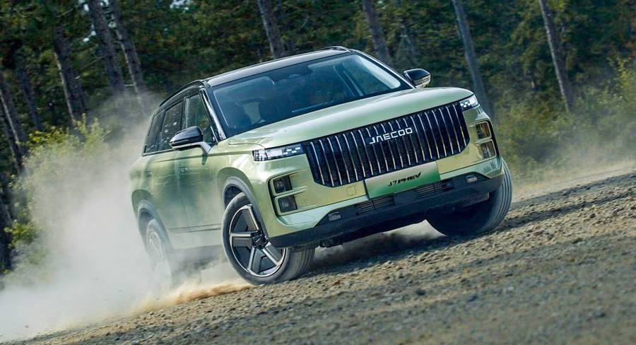 2025 JAECOO J7 3