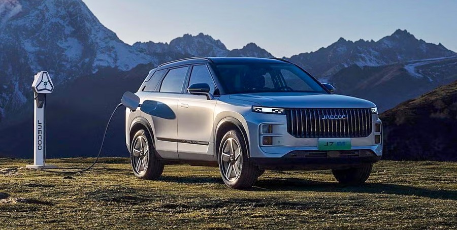 2025 JAECOO J7 1