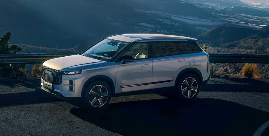 2025 JAECOO J7 2