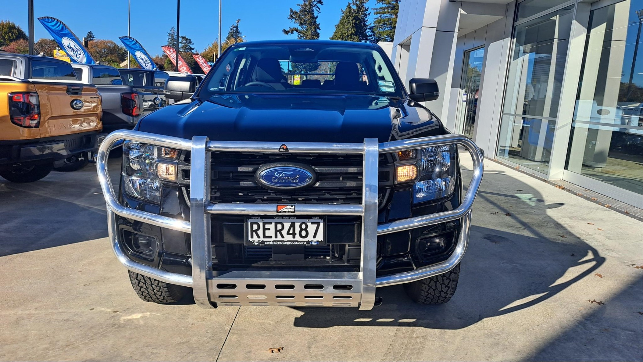 2025 Ford Ranger Xl Double Cab C/C