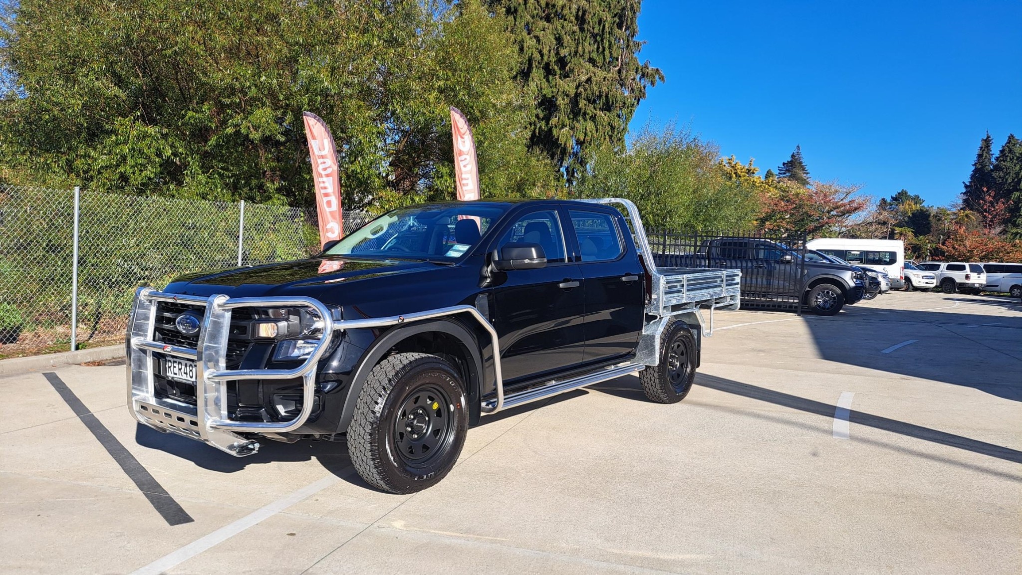 2025 Ford Ranger Xl Double Cab C/C