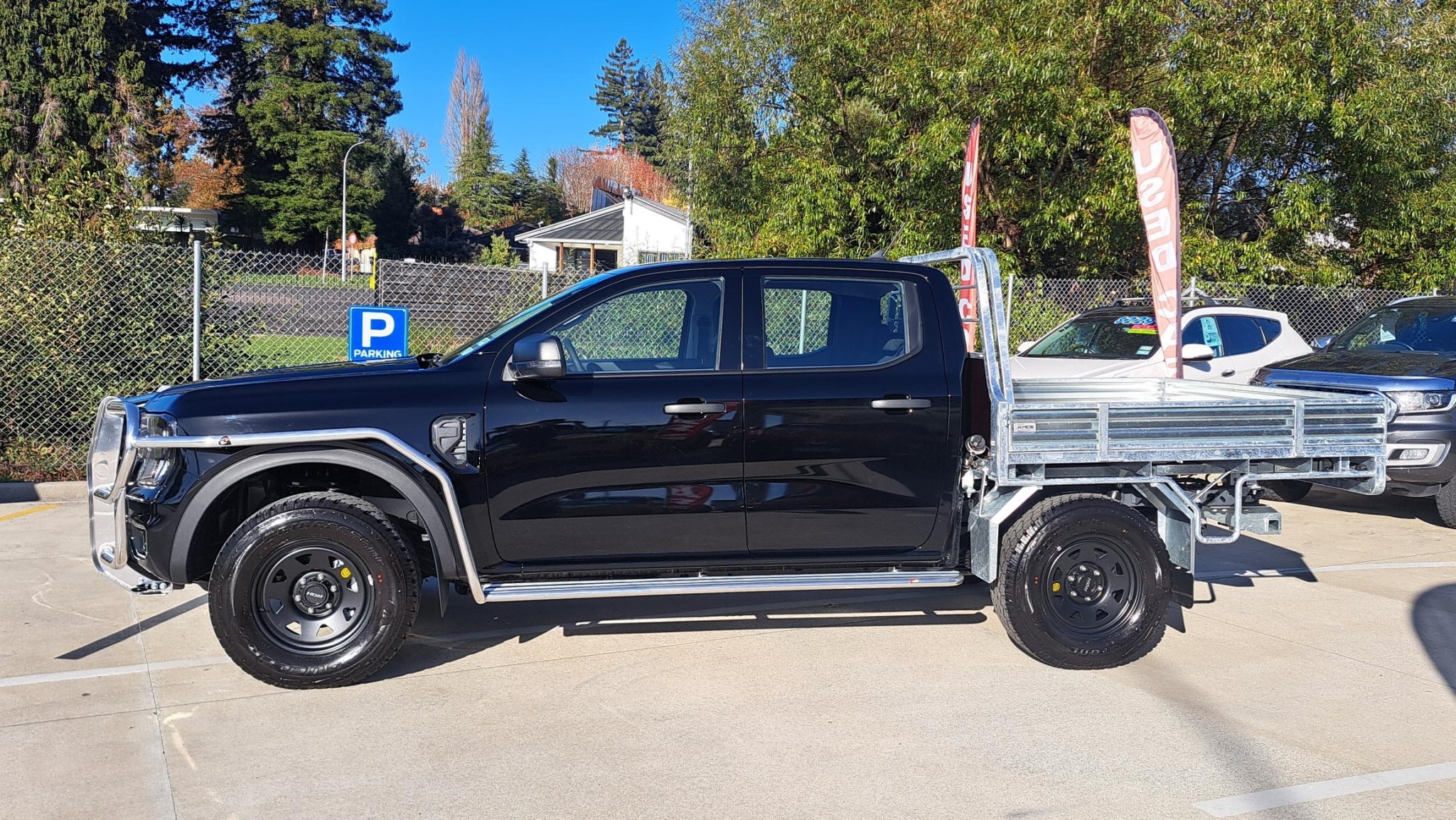 2025 Ford Ranger Xl Double Cab C/C