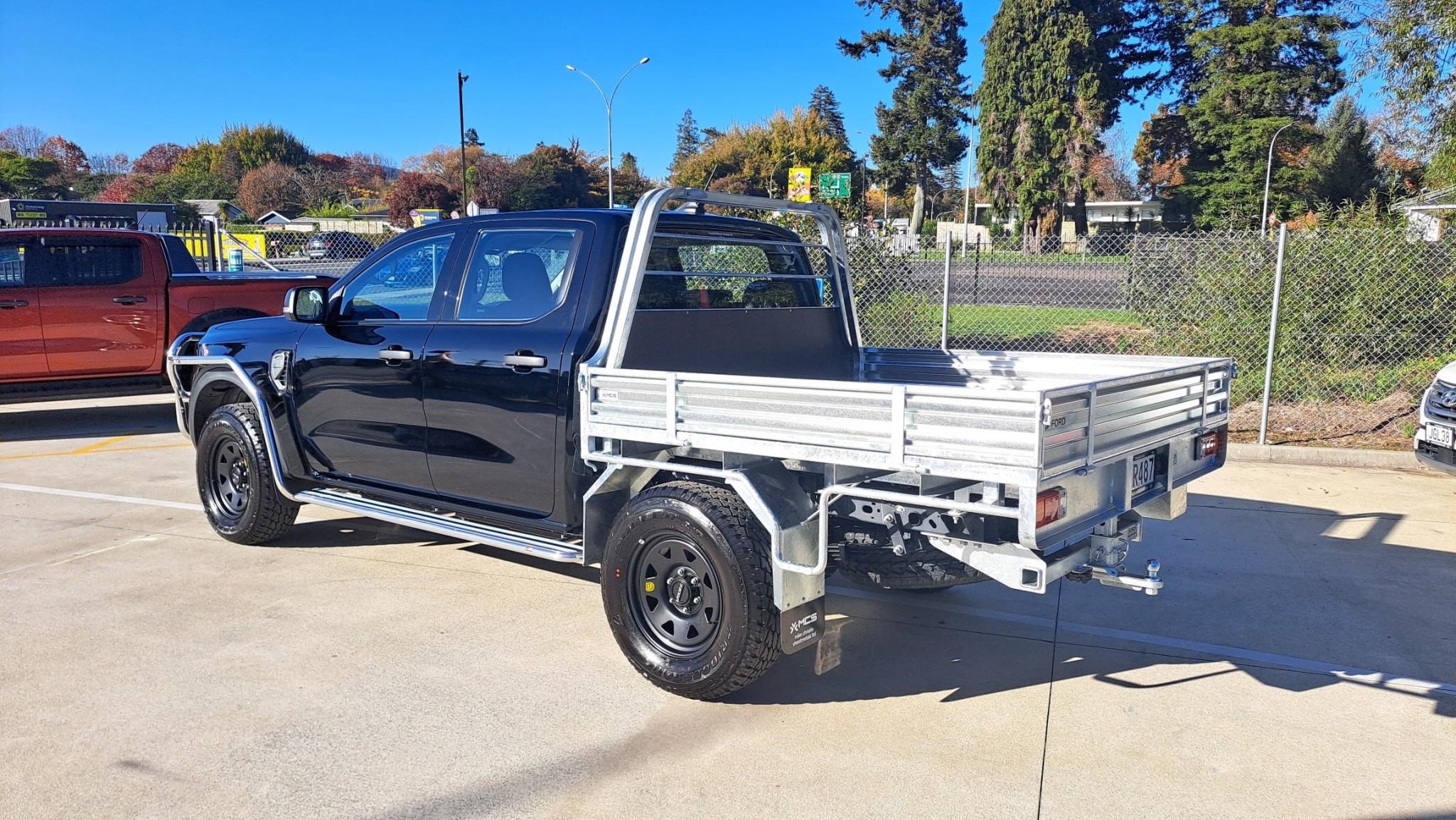 2025 Ford Ranger Xl Double Cab C/C