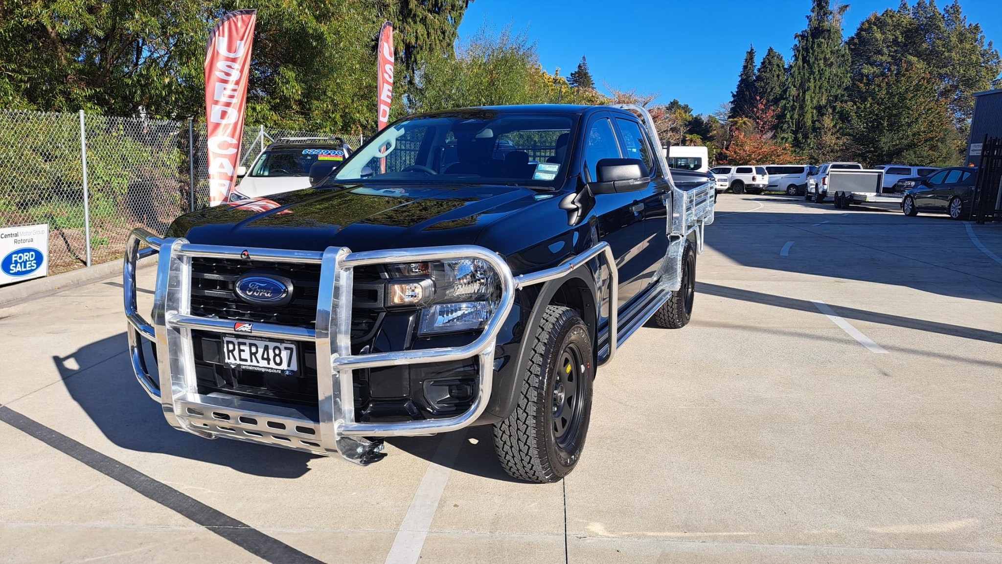 2025 Ford Ranger Xl Double Cab C/C