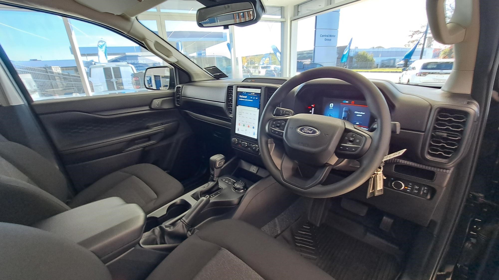 2025 Ford Ranger Xl Double Cab C/C