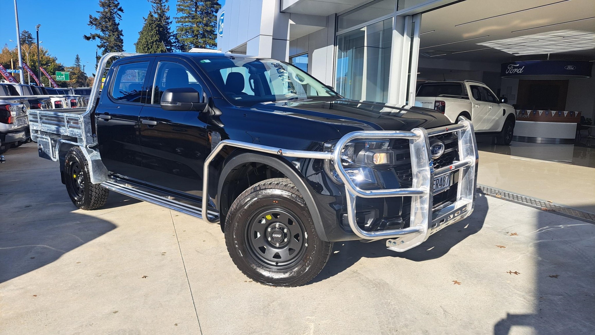 2025 Ford Ranger Xl Double Cab C/C