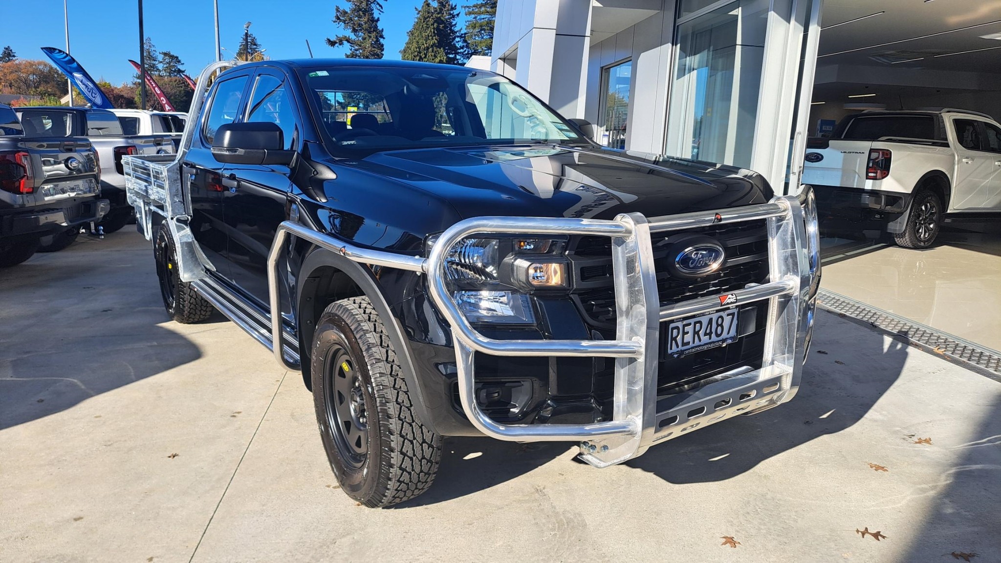 2025 Ford Ranger Xl Double Cab C/C