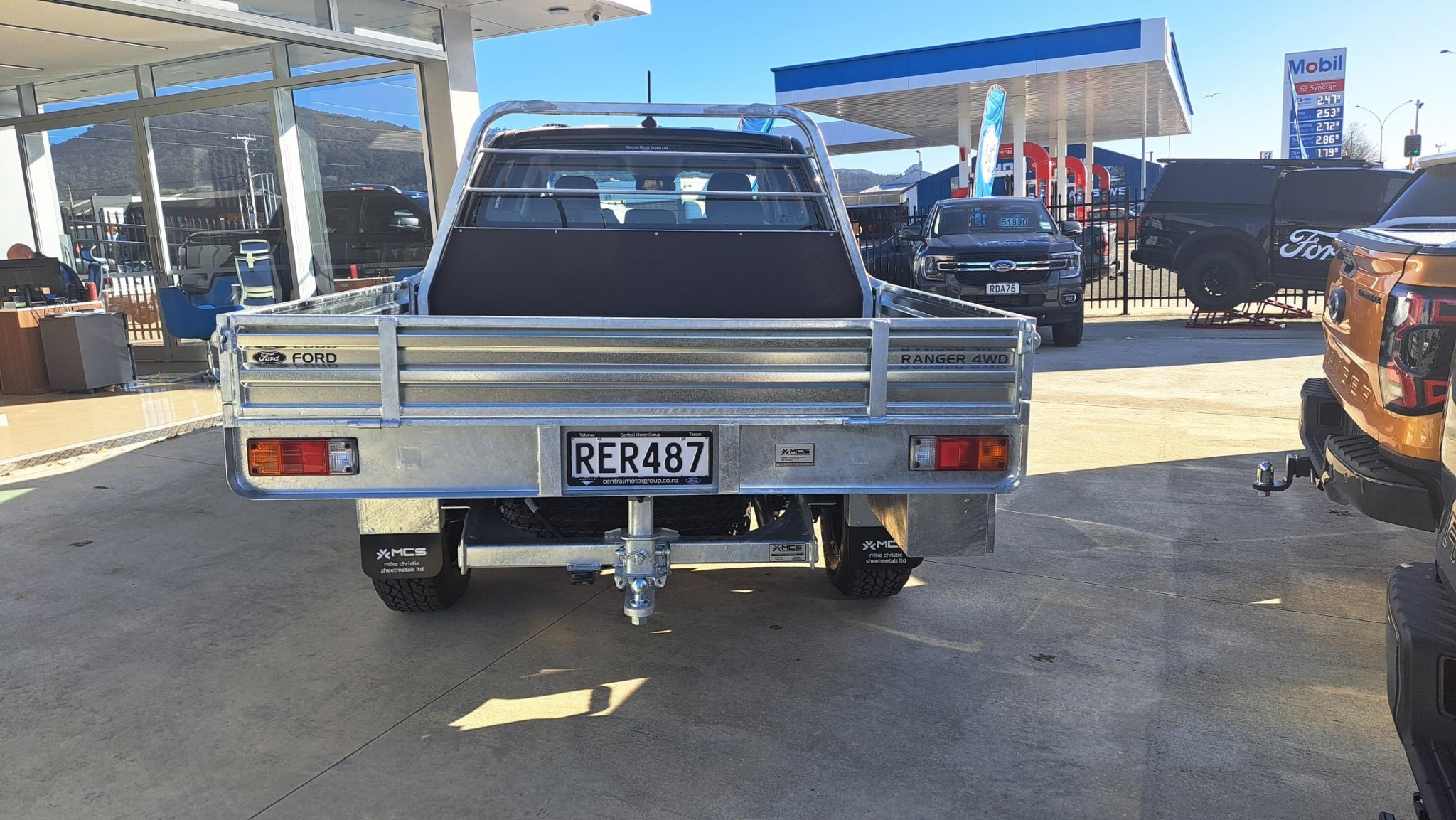 2025 Ford Ranger Xl Double Cab C/C