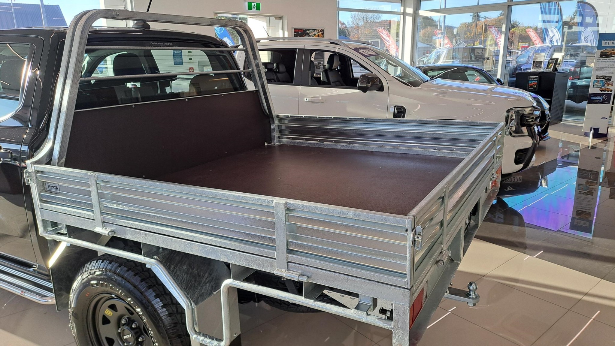 2025 Ford Ranger Xl Double Cab C/C