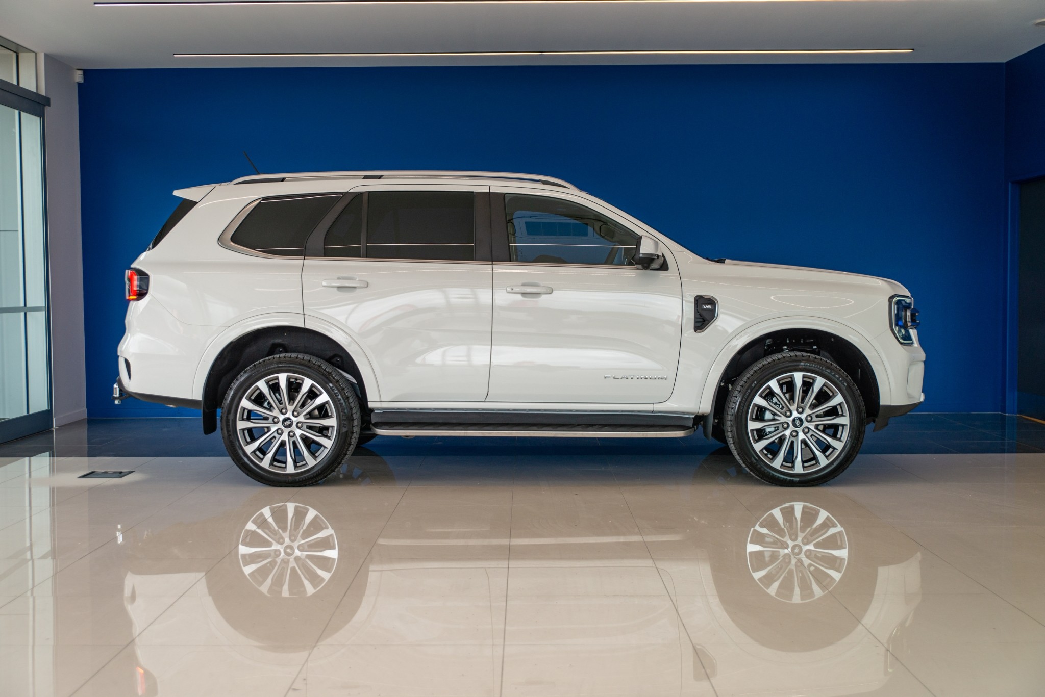 2025 Ford Everest Platinum 3.0D/4Wd