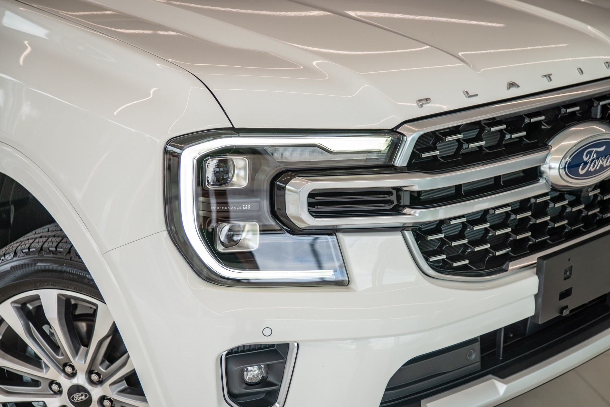 2025 Ford Everest Platinum 3.0D/4Wd