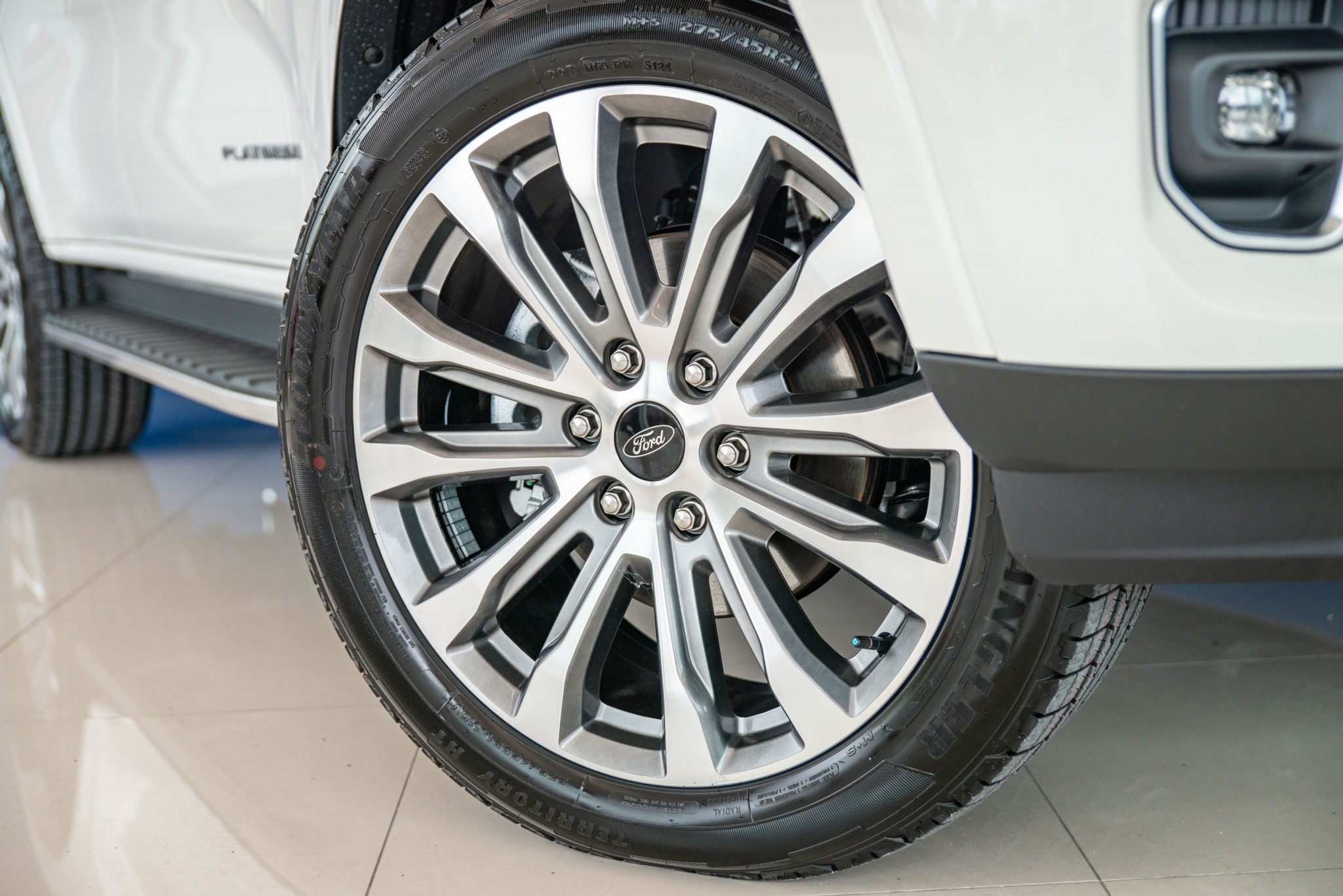 2025 Ford Everest Platinum 3.0D/4Wd