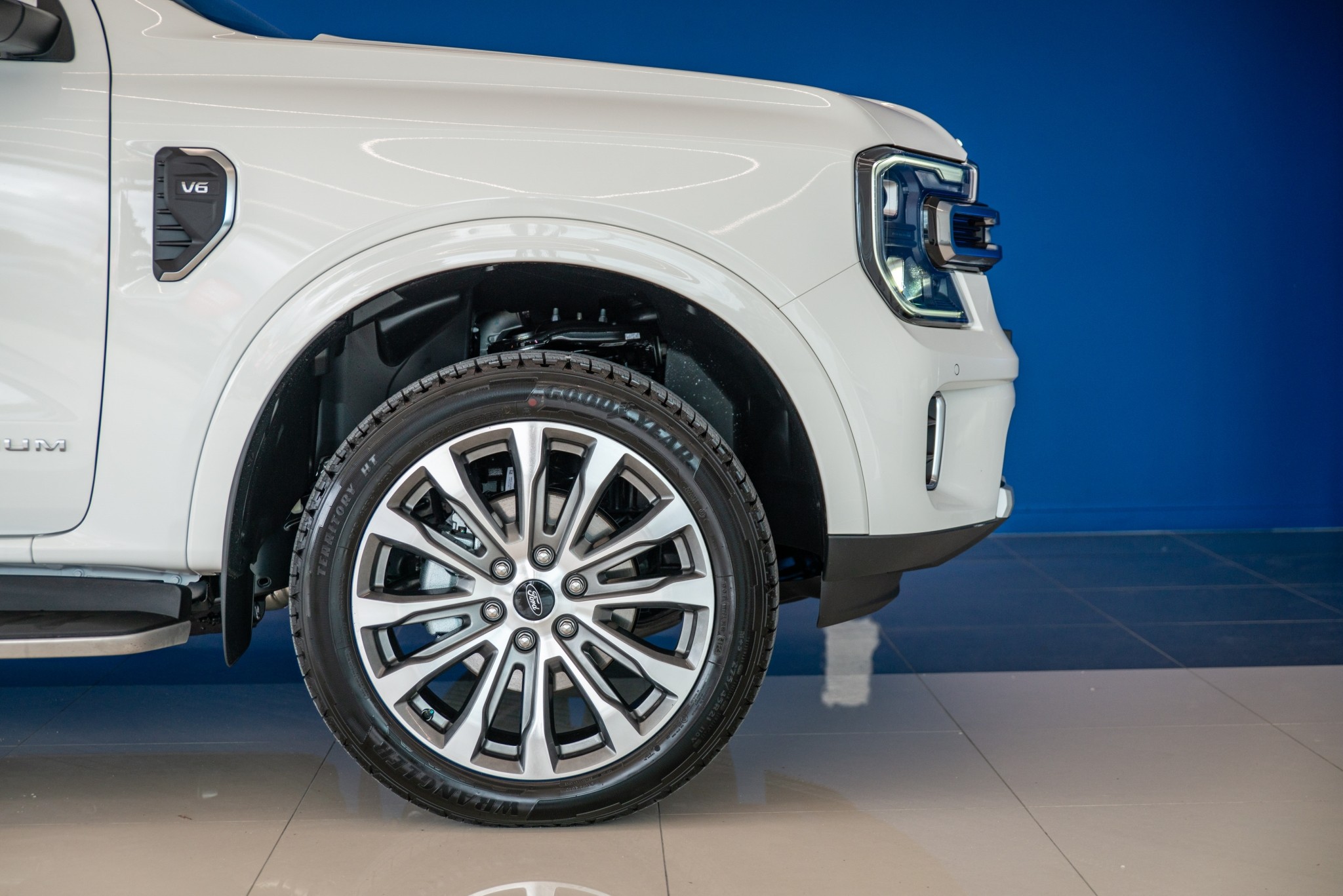 2025 Ford Everest Platinum 3.0D/4Wd