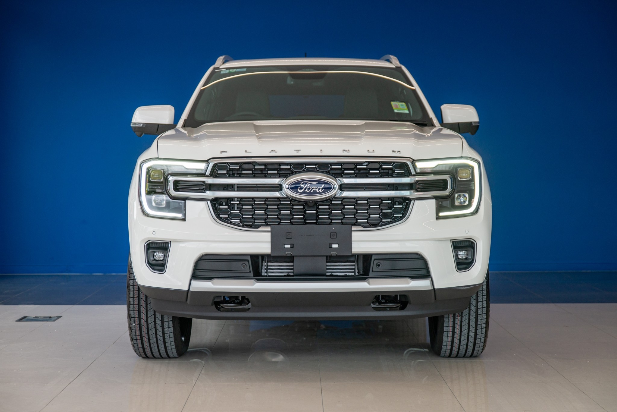 2025 Ford Everest Platinum 3.0D/4Wd