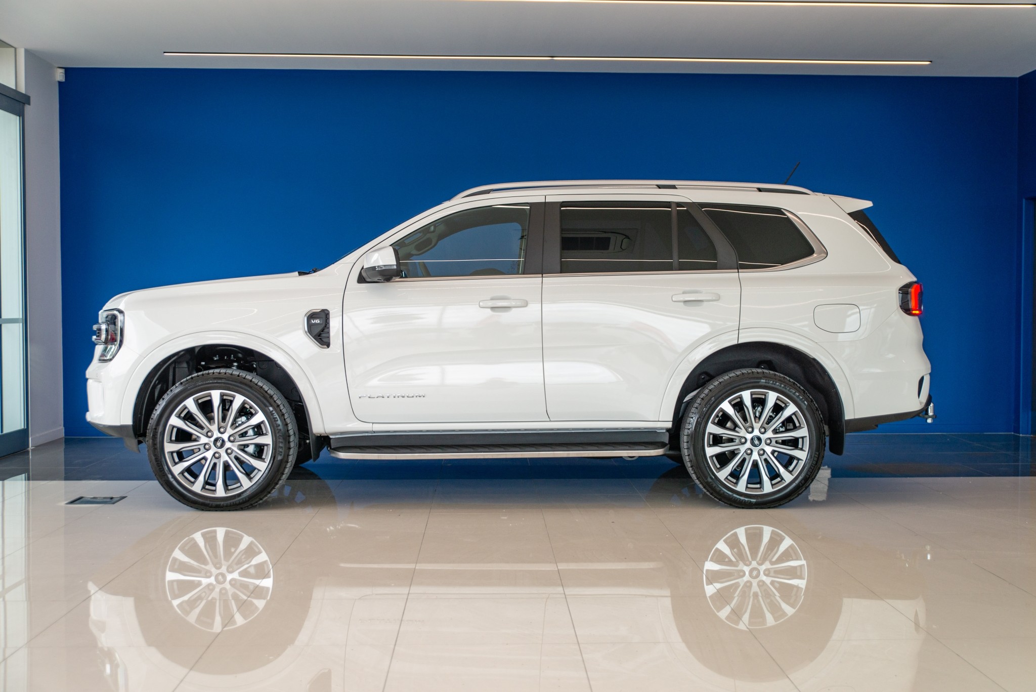 2025 Ford Everest Platinum 3.0D/4Wd