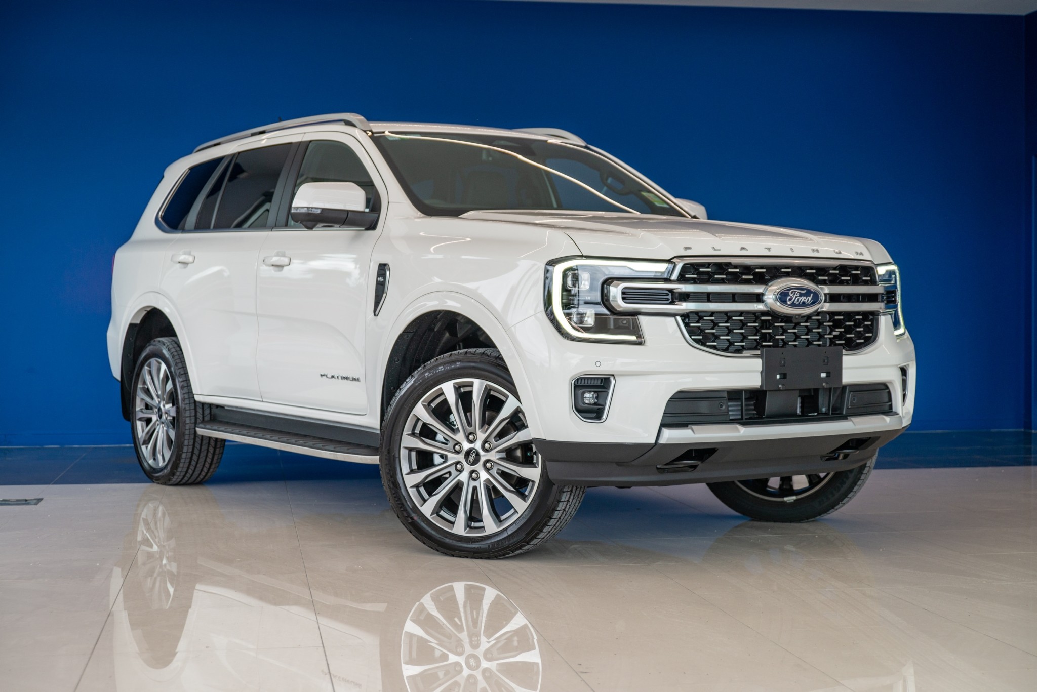 2025 Ford Everest Platinum 3.0D/4Wd