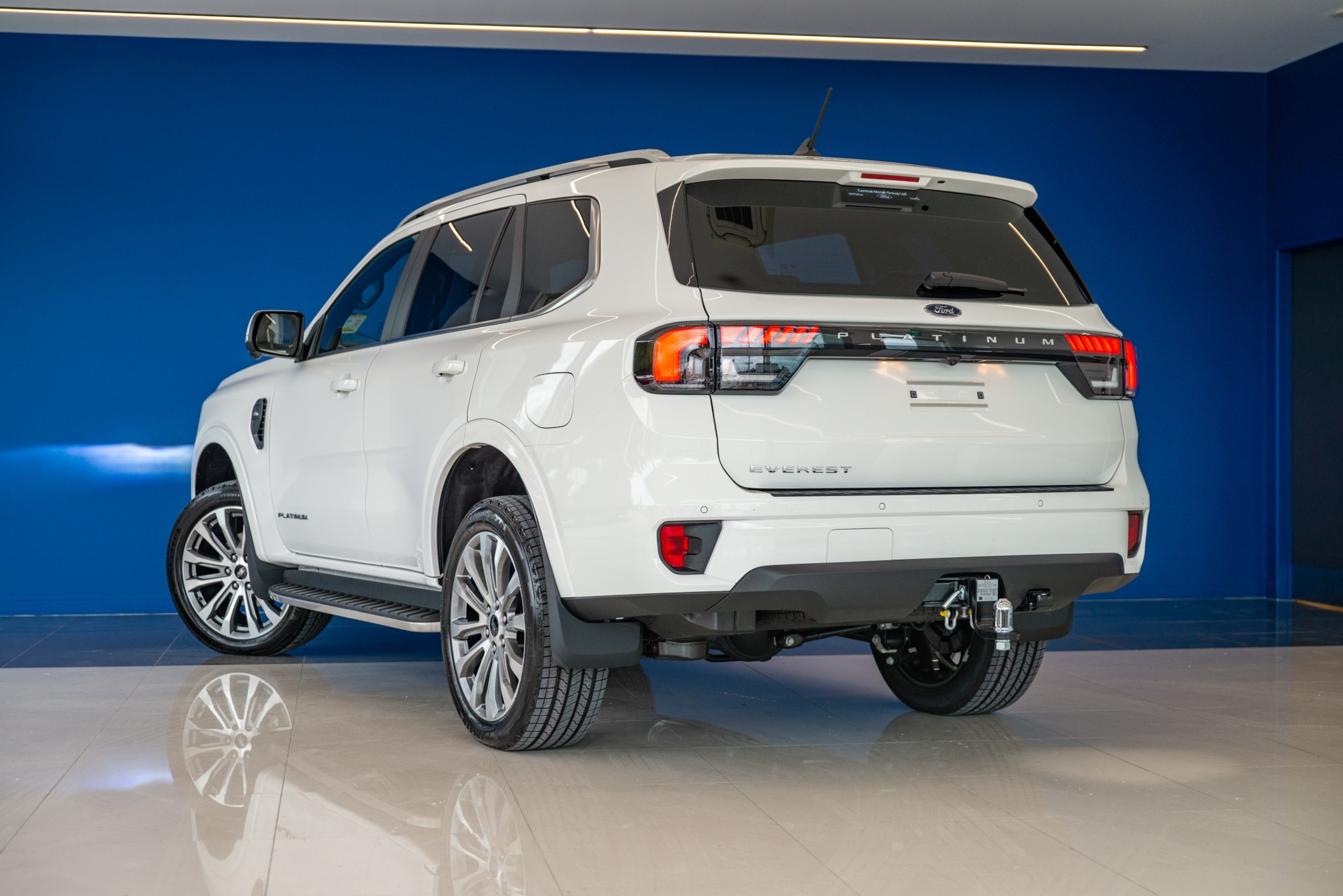 2025 Ford Everest Platinum 3.0D/4Wd
