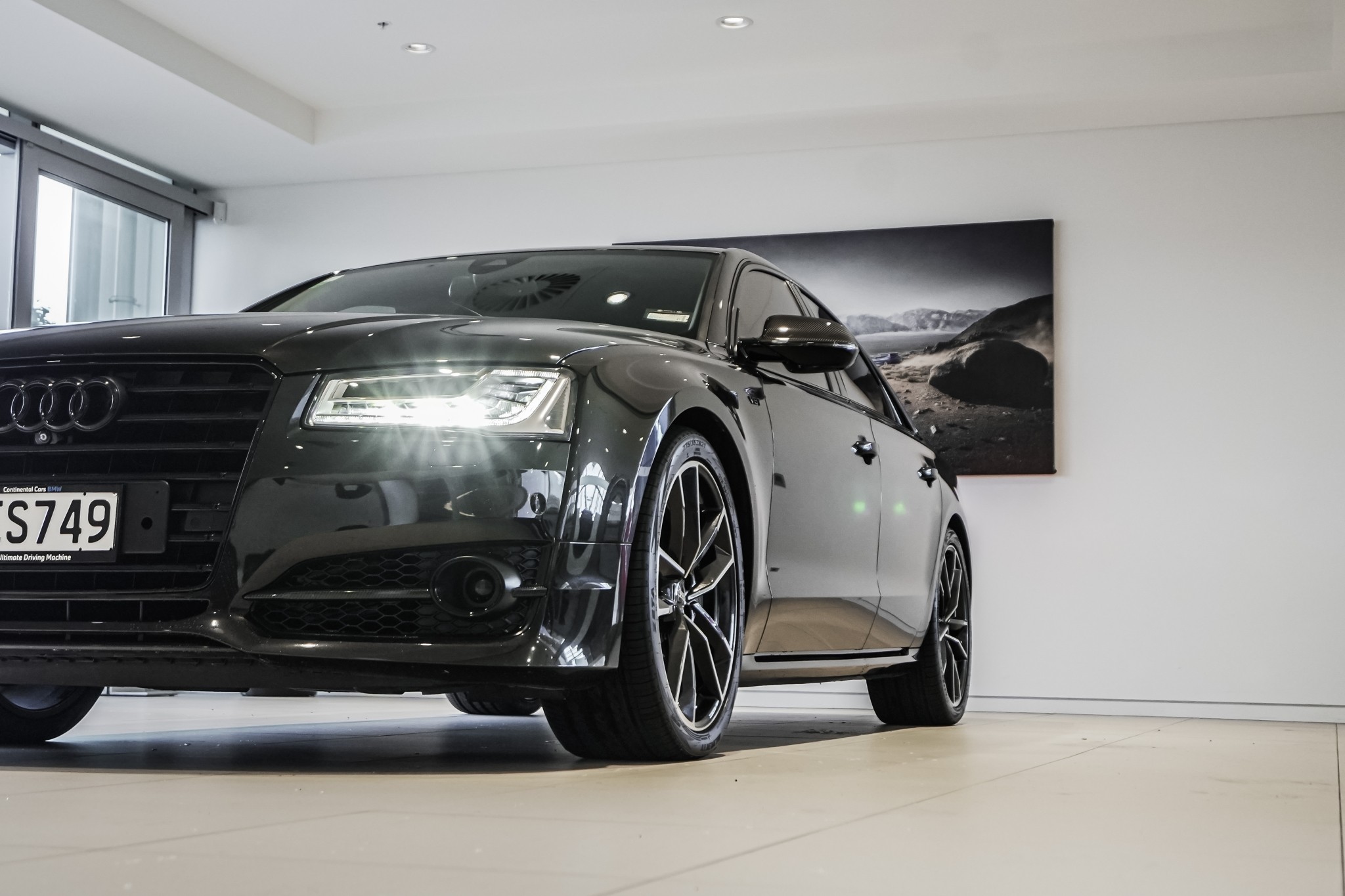 Audi S8 Plus 4.0P/4Wd/8At