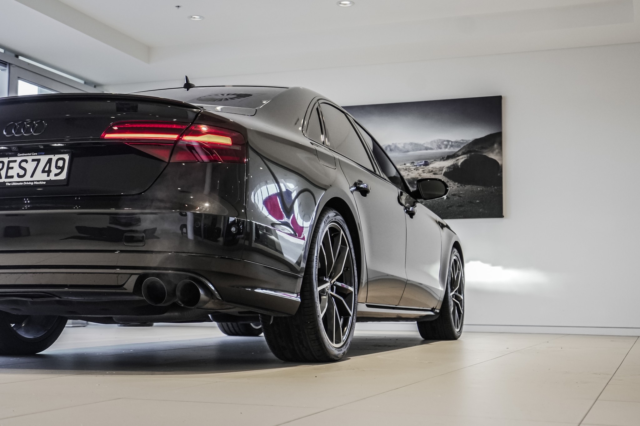 Audi S8 Plus 4.0P/4Wd/8At