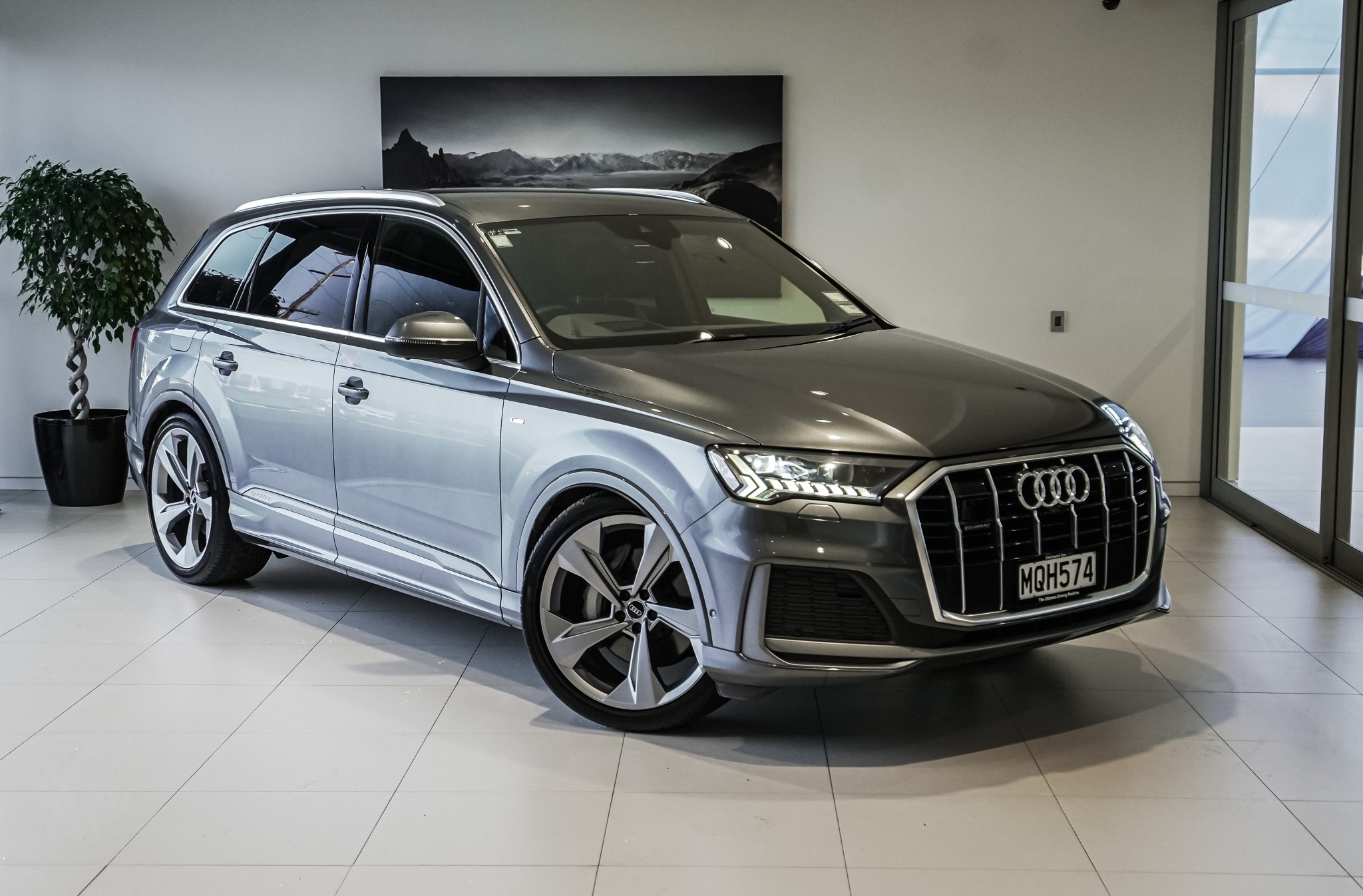 Audi Q7 50 Tdi Quattro 3.0D