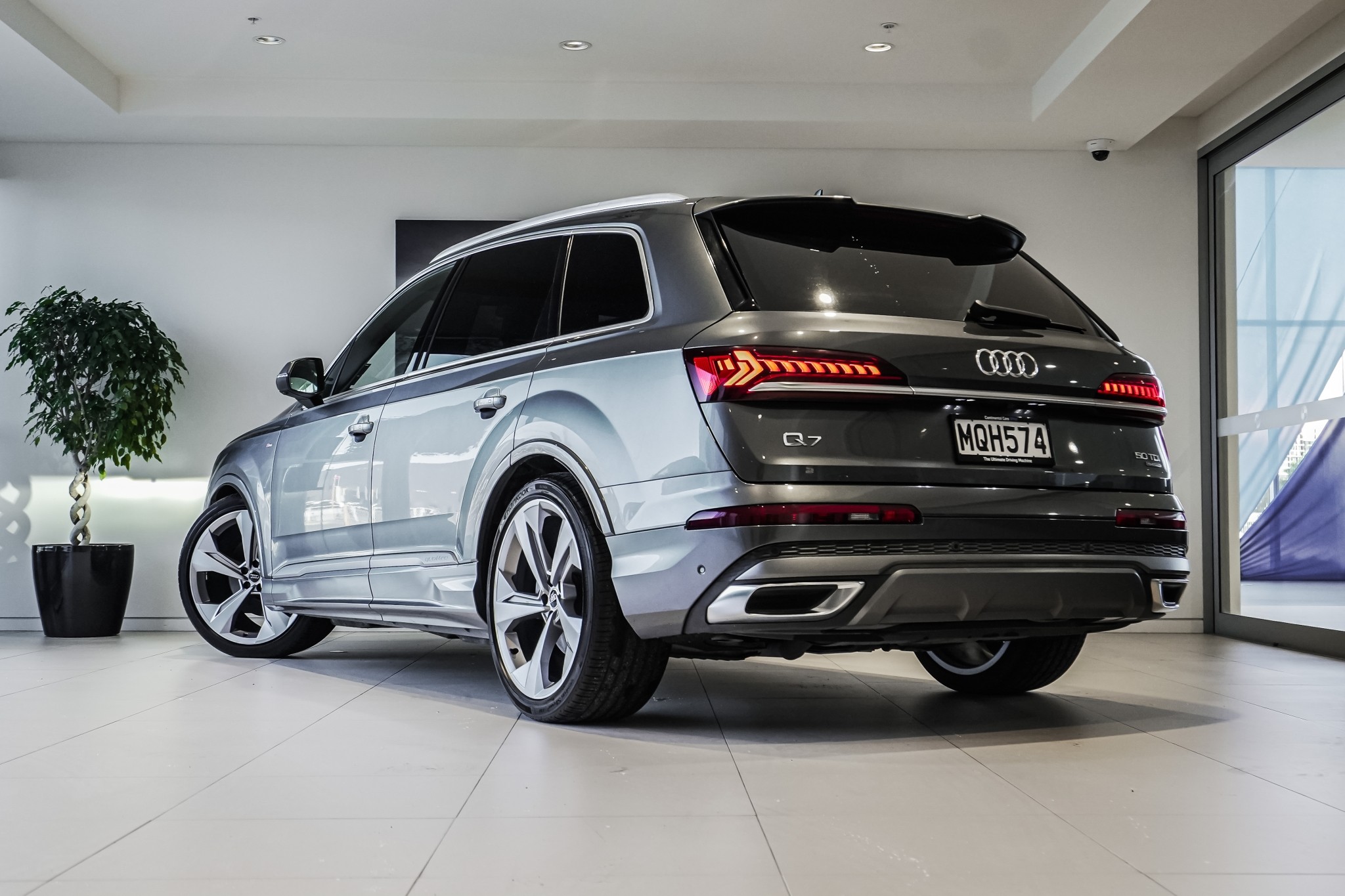 Audi Q7 50 Tdi Quattro 3.0D
