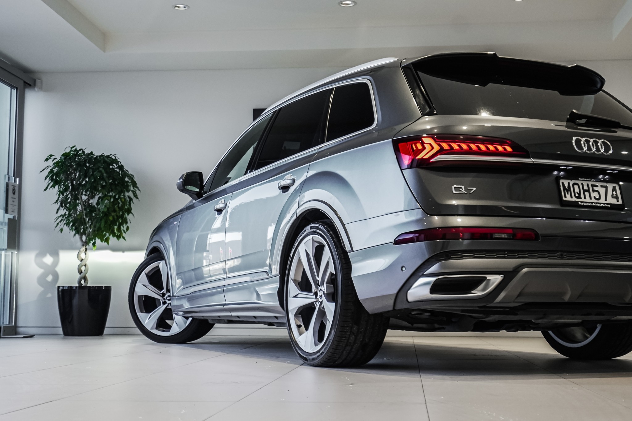 Audi Q7 50 Tdi Quattro 3.0D