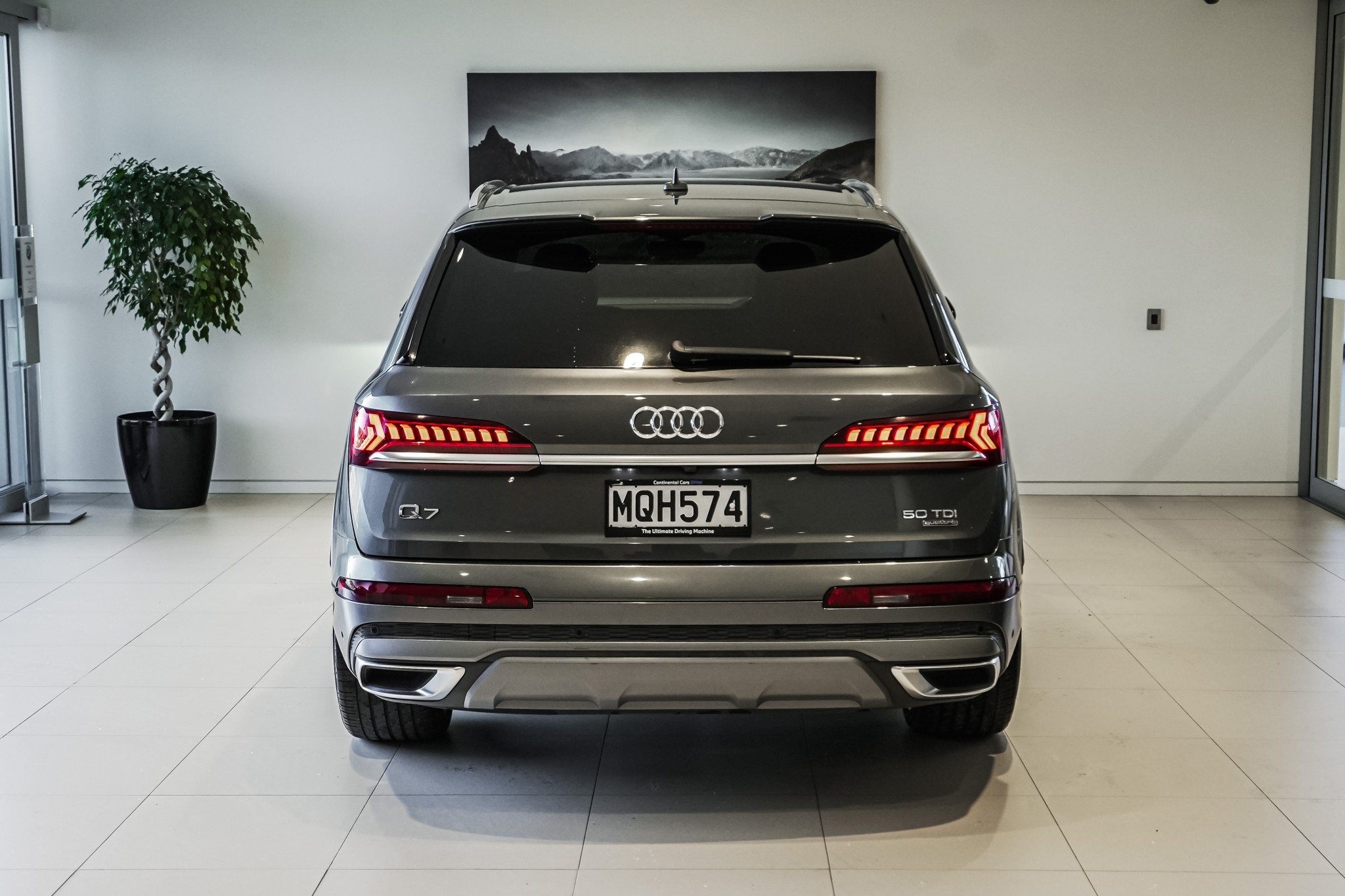 Audi Q7 50 Tdi Quattro 3.0D