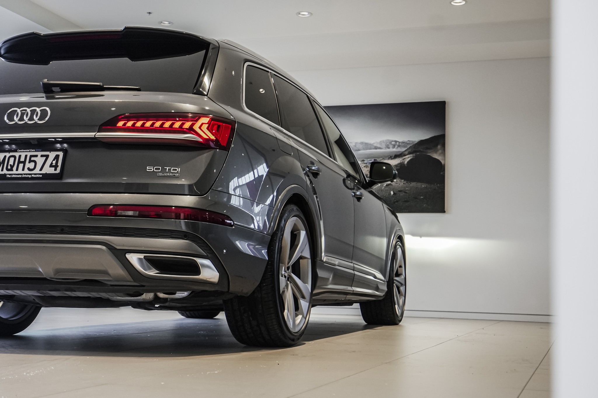 Audi Q7 50 Tdi Quattro 3.0D