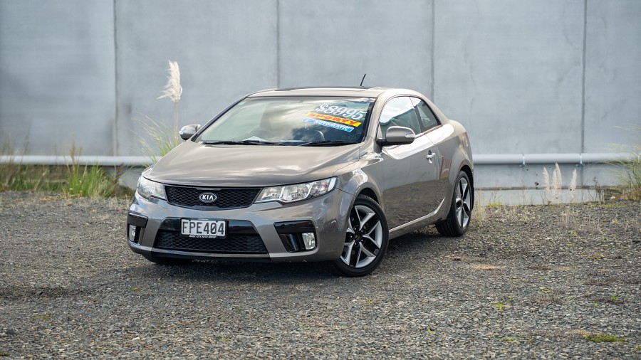2010 Kia Koup 1